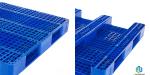 Durable Large Plastic Pallets Heavy Duty 1300*1100*160mm With Heavy Load