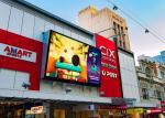 Outdoor Digital Billboard Mounted Video Full Color P10 Large LED Advertising