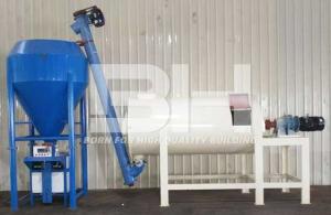 China High Efficiency Wall Putty Mixing Machine / Skim Coat Manufacturing Plant wholesale