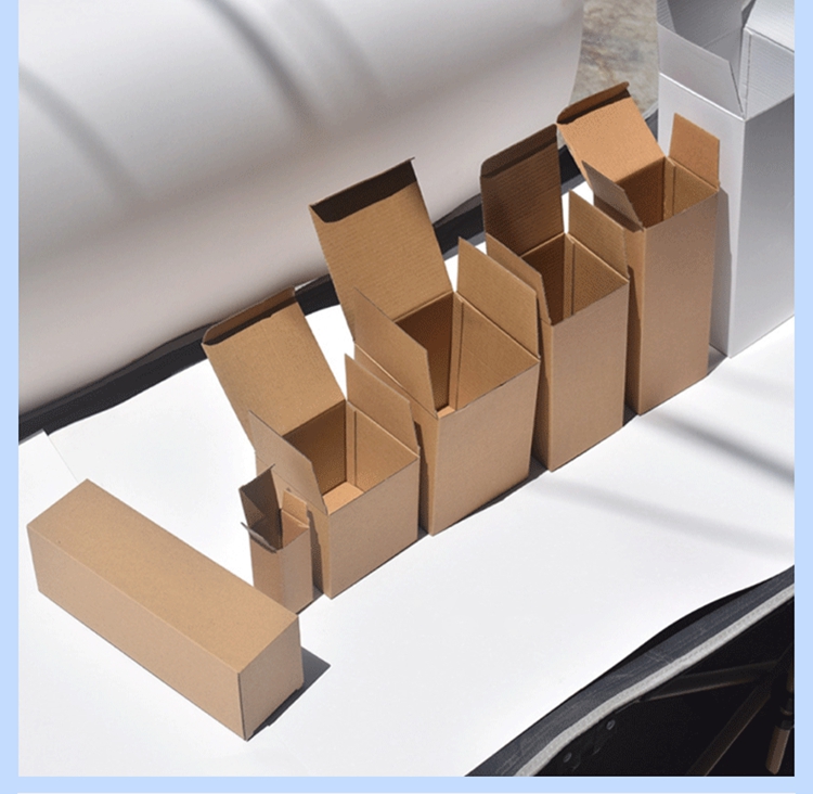 Custom Hard Kraft Paper Folding Skincare Cosmetic Packaging Box for Lipstick OEM/ODM