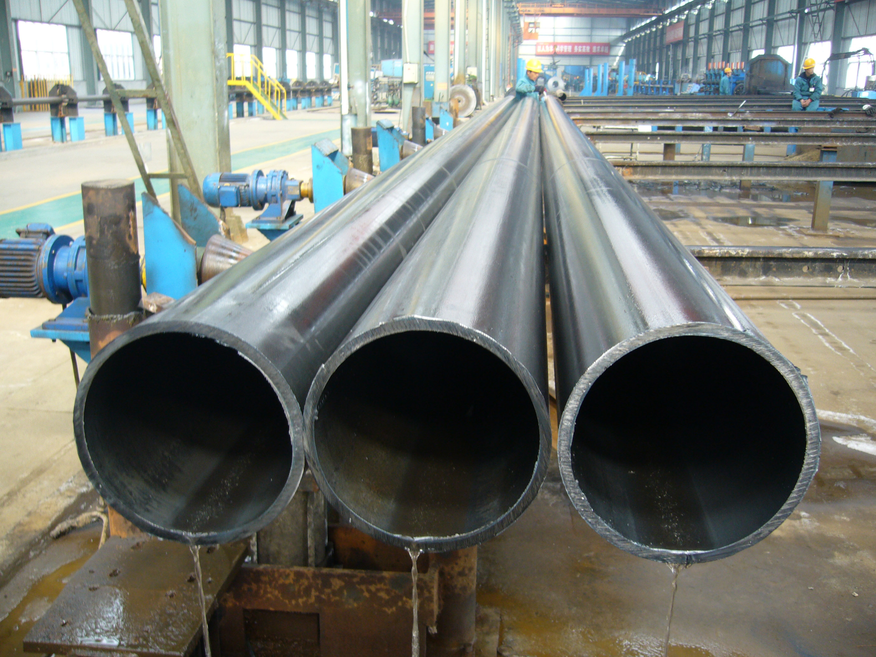 Astm A53B Sch 40 Carbon Steel Pipe Cold Rolled CS Seamless Pipe