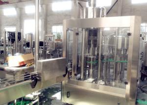 China CE Certificated Beverages Carbonated Drink Filling Machine 3000kg Easy Operation wholesale