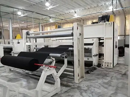 Velour Jacquard Stripe Needle Punching Machines Structuring High Speed Needle