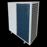 18.6KW Side Blowing Meeting Air To Water Heat Pump For Villa House Heating