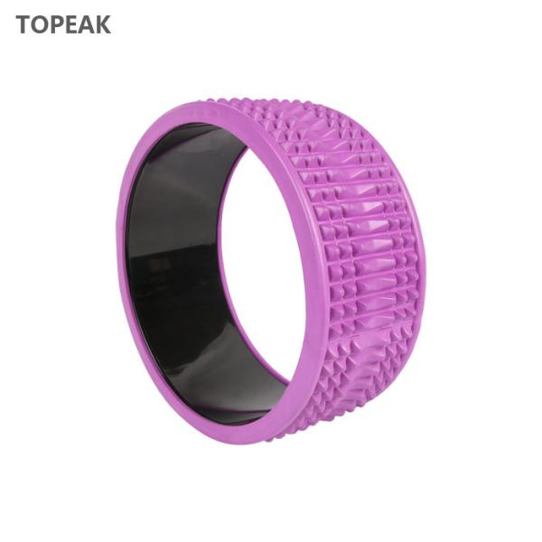 12 Inch 10 Inch Yoga Wheel Roller Stretch Yoga Stretching Wheel For Hips