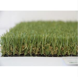 China 1.75'' Height Landscaping Artificial Grass Roll Harmless Synthetic Turf wholesale