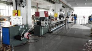 China Pp Strap Manufacturing Machine , Pet Strap Extrusion Line Single Screw wholesale