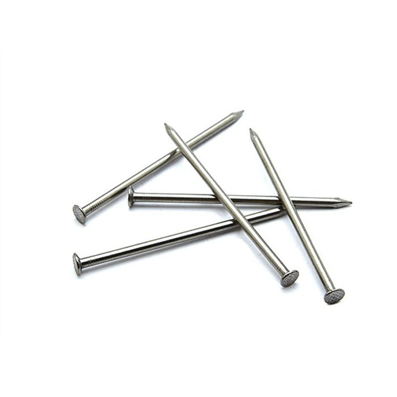 1in Head Diameter Carbon Steel Nails with High Durability and Different Grades