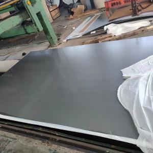 China AISI321 DIN1.4541 Cold Rolled Stainless Steel Sheet Delivery State Work Hardened Bright Surface Cut Edge wholesale