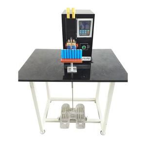 China Double Phase Lithium Ion Spot Welding Machine 3mm Pneumatic wholesale