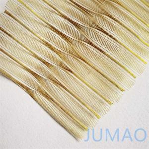 China Residential Bronze Laminated Glass Metal Mesh For Windows wholesale