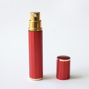 China 8 ml travel small empty refillable perfume spray bottles wholesale