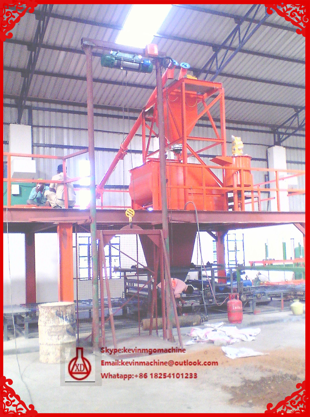 Fireproof Roofing Sheet Roll Forming Machine with 1500 Sheets Production Capacity