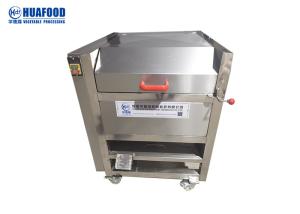 China Watermelon 304SUS Brush Cleaning Machine wholesale