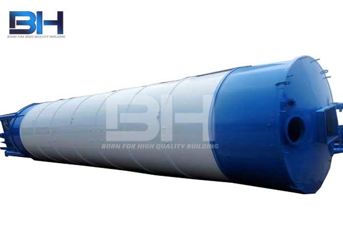 Moisture Proof Cement Storage Silo / Tank Various Capacity Optional