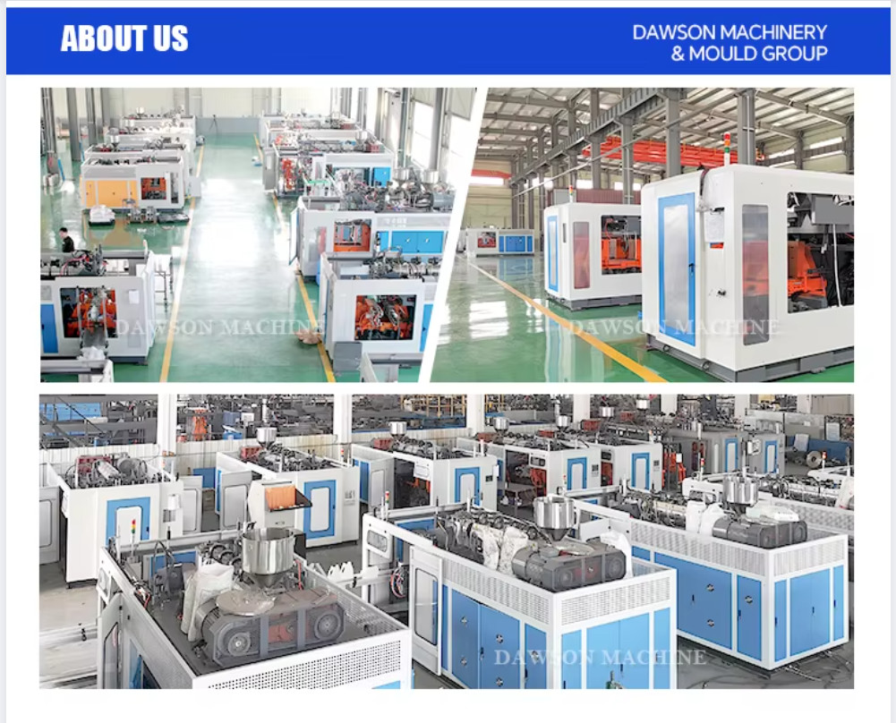 Double Station Double Die Head Plastic HDPE 5L 10L EURO ADBLUE Canister Blow Molding Machine