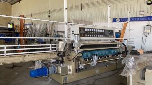 China CE Certified Glass Straight Edging Machine for Stainless Glass Beveling Equipment wholesale