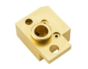 China Plated Rapid Prototyping Brass CNC Machining Parts wholesale
