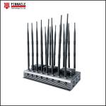 Desktop Cellphone Scrambler Interrupter Device 160W 20 Antenna