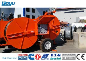 China Transmission Line Water Cooling System 2x45kN Tension Stringing Equipment wholesale