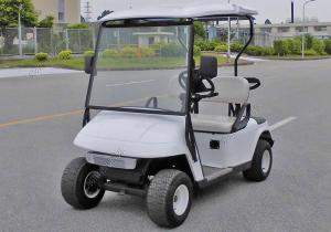 China 2 Seats Electric Motorized Golf Push Cart 25KM/H Max Speed 3860x1180x1900mm wholesale