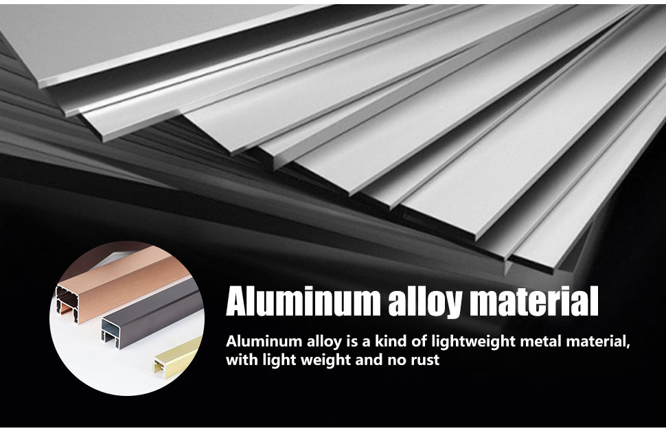 Simple Design Aluminum Alloy Glass Railing Balustrades for Balcony and Swimming Pool