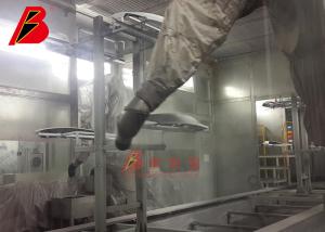 China Car Bumper Painting Production line Robot spray Painting Equipment Factory direct Sale wholesale
