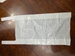 Water Soluble PVA T Shirt Shopping Bag 25μM For Supermarket