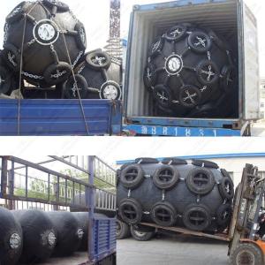 China Rubber Fender Inflatable Fender Floating Pneumatic Yokohama Fender wholesale