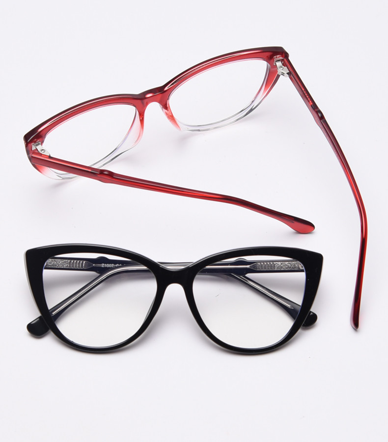 Optical Frame Eyeglasses TR90 Female Stylish 139MM Frame Width