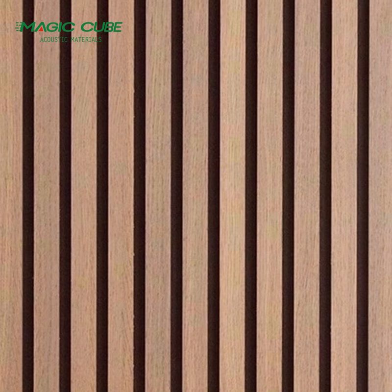 Environmental Friendly Acoustic Slat Wall Panels 2800*600 For Office Building