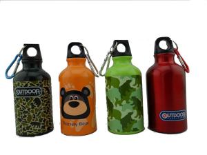 China Promotional Sublimation Aluminum Sports Water Bottle Recyclable For Kids Use wholesale