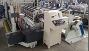 China Automatic Paper Roll Slitter Rewinder 3500mm×1400mm×1200mm Easy To Use wholesale