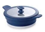 Customized Silicone Cooking Pot Collapsible Silicone Cookware Camping
