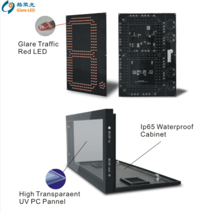 60HZ 50HZ Super Huge Size 8.889 10 Led Gas Price Sign For Gas Station Changing
