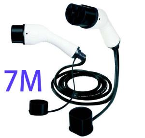 China 32A 250V 7M Length Cable Electric IEC62196-2type2 ev car charger electric vehicle charging station single-phase 32A charging gun wholesale