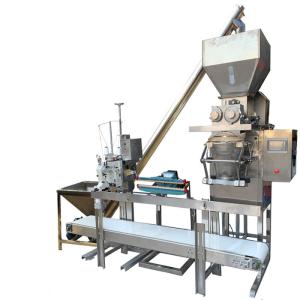 China 220V 50HZ Tea Bag Filling Machine 25Kg Grain Packaging Machine wholesale