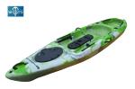 Plastic Material River Fishing Kayak , Single Sit On Top Kayak Fishing Boat For