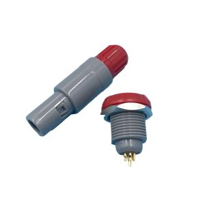 China IP64 IP50 Plastic Push Pull Connector wholesale