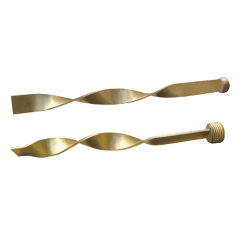 Straighe Spiral Brass Plug Baffles Imperial D.BBS For Injection Mould