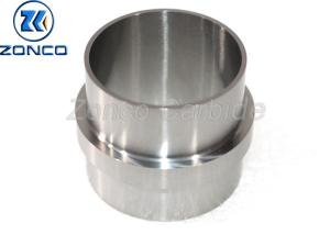 China High Precision Cemented Tungsten Carbide Mold Parts Carbide Bearing Bushing wholesale