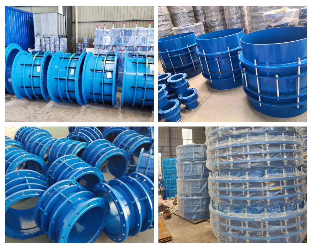 High Quality Dn1400 Double Flange Piping Plumbing Industry Metal Expansion Dismanting Joint