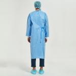 Anti Viruses 18-60gsm Disposable Surgical Gown Operation Theatre Gown