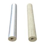 Fireproof Insulated Mineral Wool Tube Insulation Rock Wool Pipe Cover In HVAC