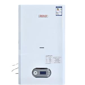China 40Kw Wall Hung Gas Hot Water Heater Intelligent Control White Shell Stainless Steel wholesale