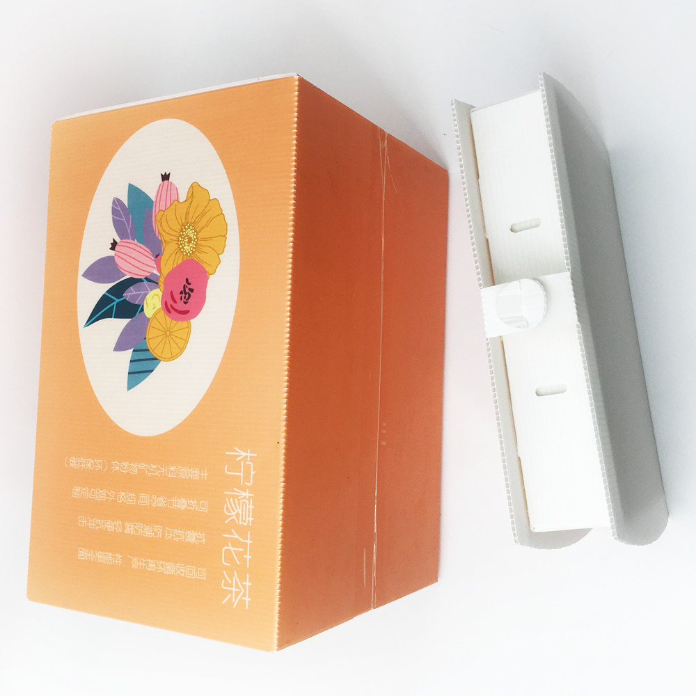 Bottles Package 4.0mm Turnover Corrugated Carton UV Printing