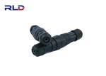 Electrical Waterproof Circular Connectors Assembly Male Female Connector