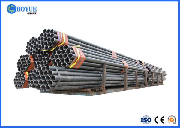 Quality Building Materials Seamless Galvanized Pipe 1.0mm - 10mm Wall Thickness for sale