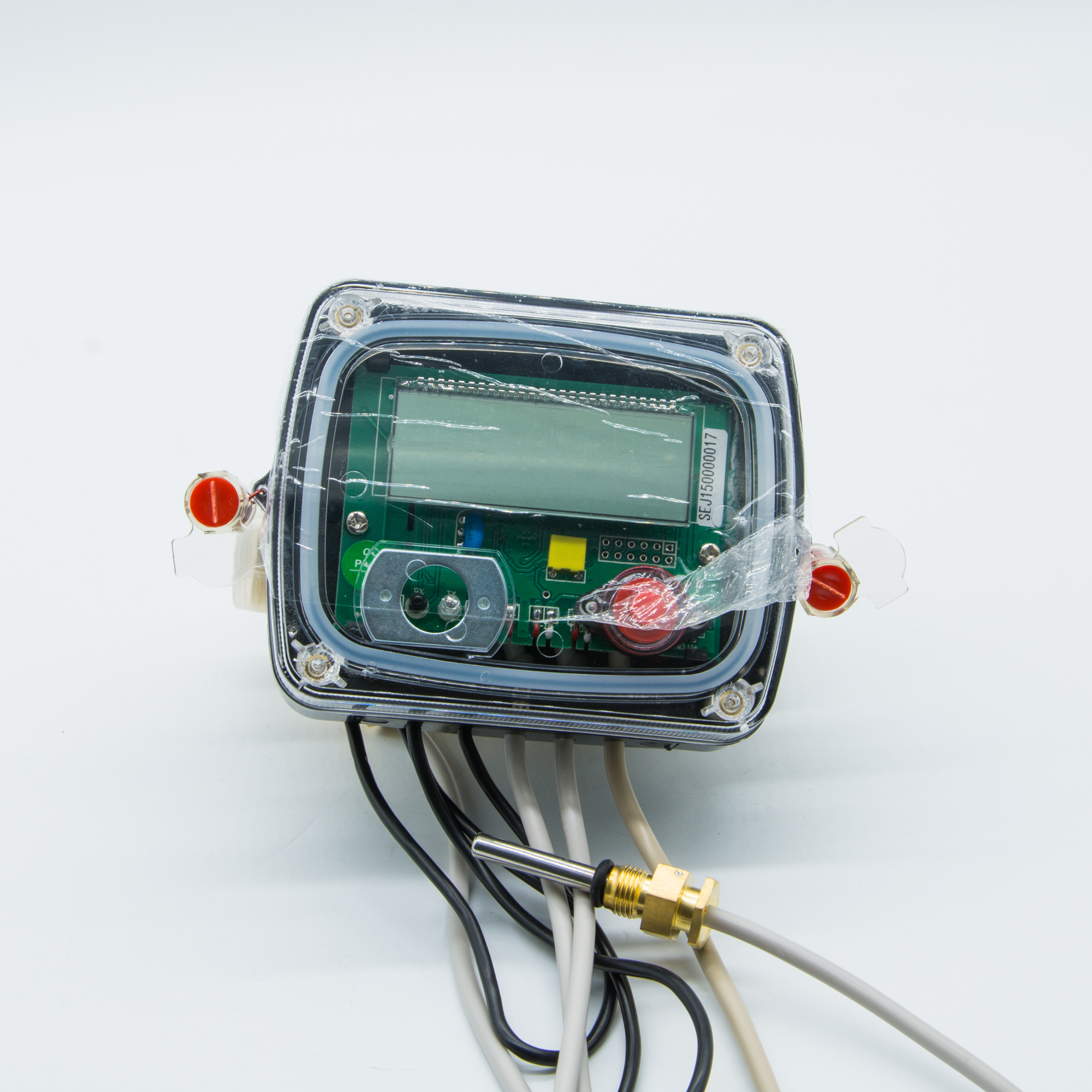 Water Flow Meter Ultrasonic Level Sensor , Smart Rs485 Modbus Waterproof Ultrasonic Sensor