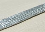 Metal Braided Cable Sleeve , Braided Wiring Harness Covering